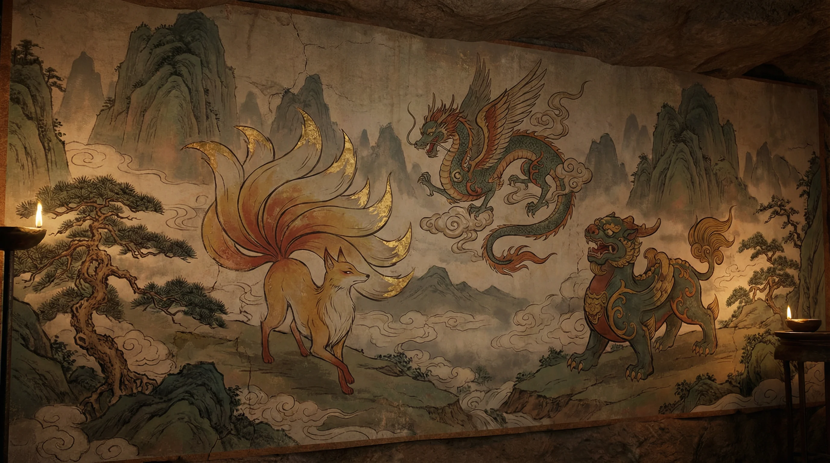 山海经 - 家有悍妇电影 上古神兽动漫